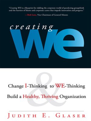 cover image of Creating We